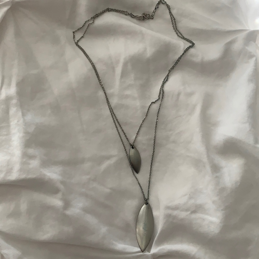 Layered necklace